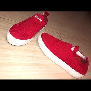 DKNY slip on sneakers